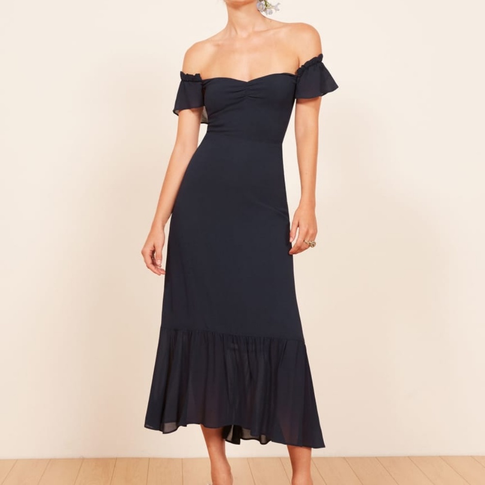 Butterfly Dress Reformation